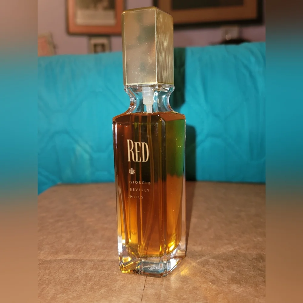 NEW Red Giorgio Beverly Hills‎ E.D.T. Spray Fragrance 1.6 fl.oz or 50ml
